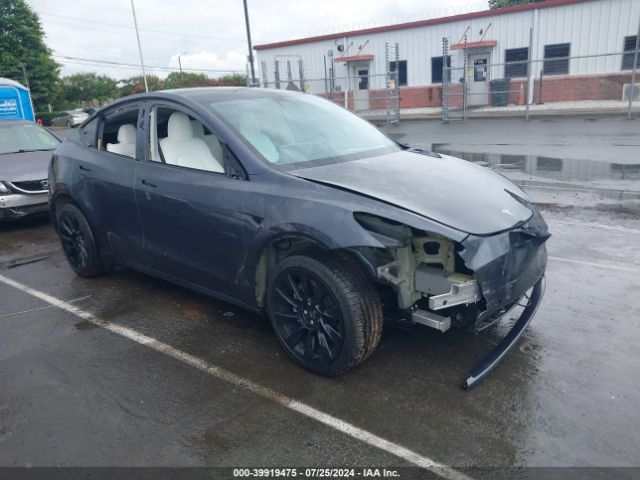 TESLA MODEL Y 2021 5yjygdee3mf267845