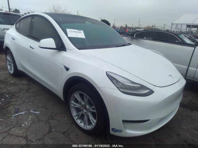 TESLA MODEL Y 2021 5yjygdee3mf272589