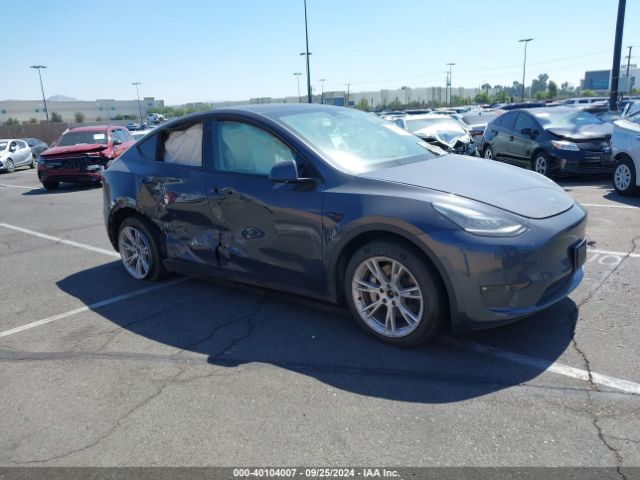 TESLA MODEL Y 2021 5yjygdee3mf273225