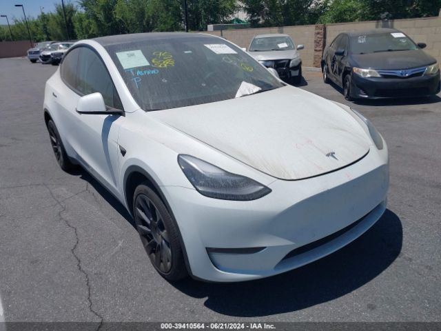 TESLA MODEL Y 2021 5yjygdee3mf274004