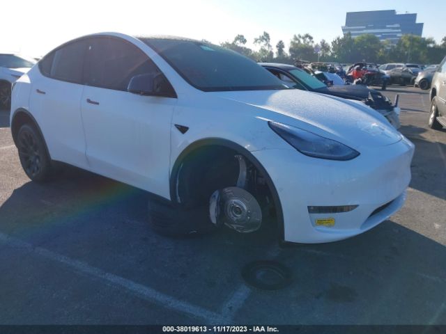 TESLA MODEL Y 2021 5yjygdee3mf275265