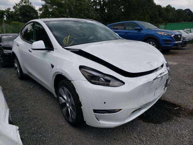 TESLA MODEL Y 2021 5yjygdee3mf279039