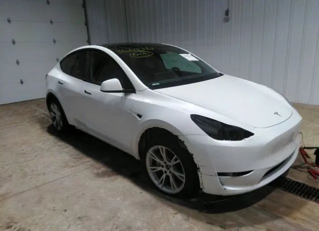 TESLA MODEL Y 2021 5yjygdee3mf287139