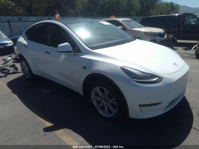 TESLA MODEL Y 2021 5yjygdee3mf294222