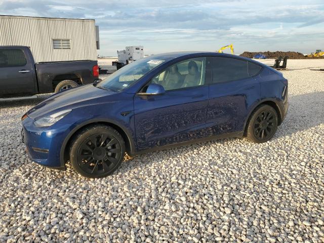 TESLA MODEL Y 2021 5yjygdee3mf295600