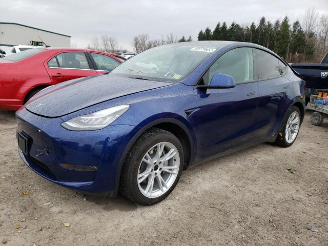 TESLA MODEL Y 2021 5yjygdee3mf296052