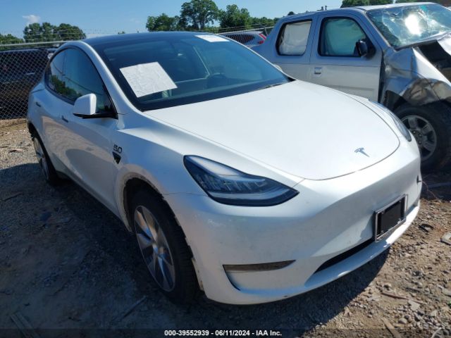 TESLA MODEL Y 2021 5yjygdee3mf300715