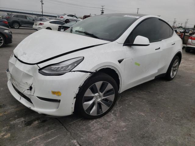 TESLA MODEL Y 2021 5yjygdee3mf302416