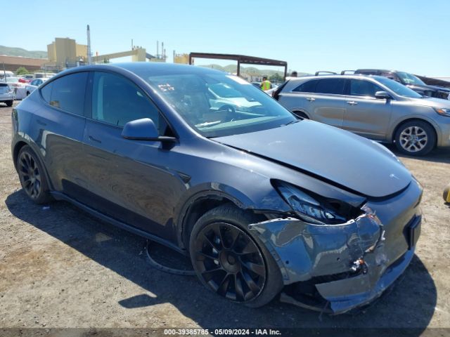 TESLA MODEL Y 2020 5yjygdee4lf008473