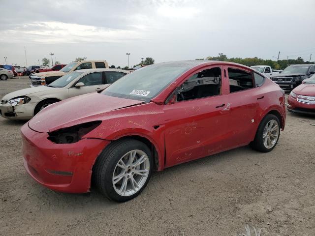 TESLA MODEL Y 2020 5yjygdee4lf009011