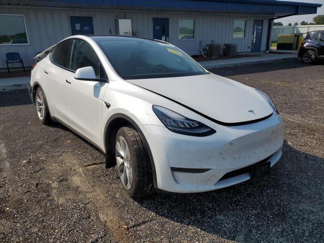 TESLA MODEL Y 2020 5yjygdee4lf009106