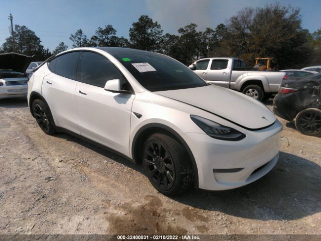 TESLA MODEL Y 2020 5yjygdee4lf011082