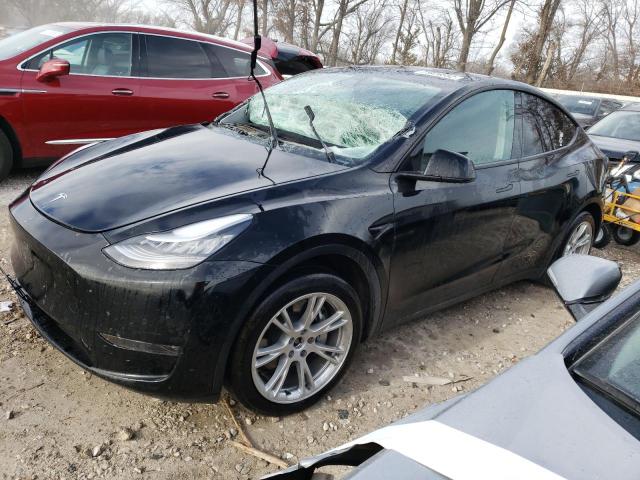 TESLA MODEL Y 2020 5yjygdee4lf014130