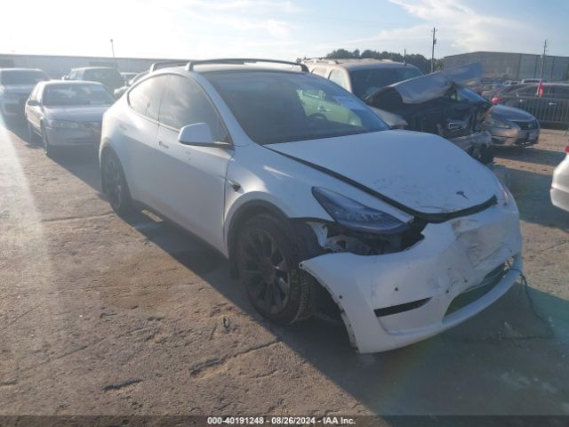 TESLA MODEL Y 2020 5yjygdee4lf014502