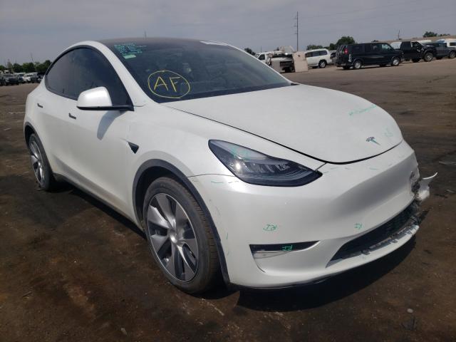 TESLA MODEL Y 2020 5yjygdee4lf015147