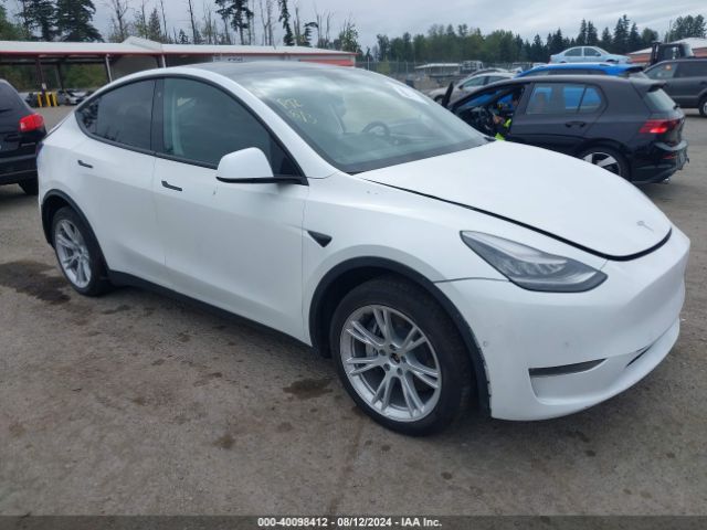 TESLA MODEL Y 2020 5yjygdee4lf016749