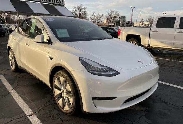 TESLA MODEL Y 2020 5yjygdee4lf017433