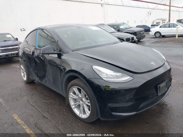 TESLA MODEL Y 2020 5yjygdee4lf017559