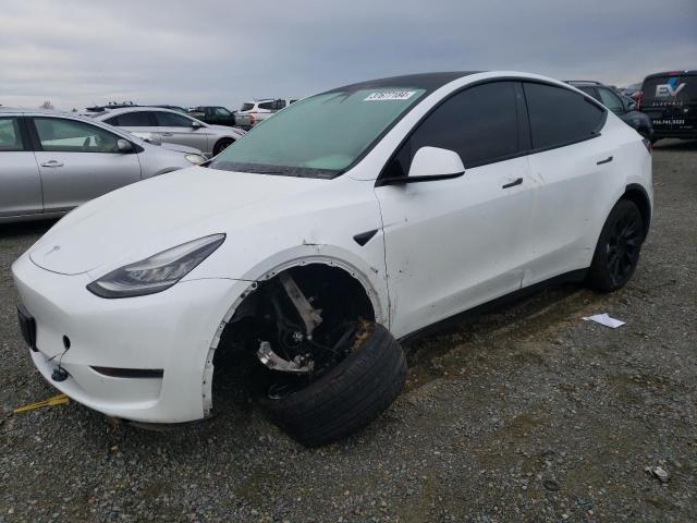 TESLA MODEL Y 2020 5yjygdee4lf019831