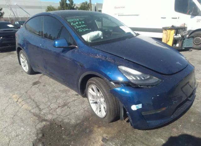 TESLA MODEL Y 2020 5yjygdee4lf019876