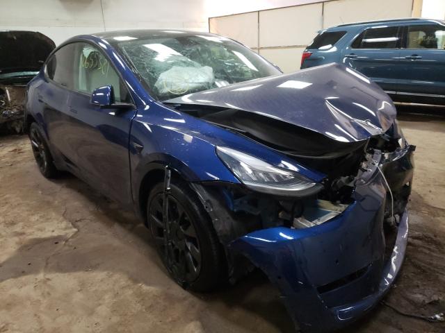 TESLA MODEL Y 2020 5yjygdee4lf020090