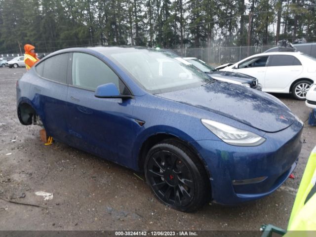 TESLA MODEL Y 2020 5yjygdee4lf022275