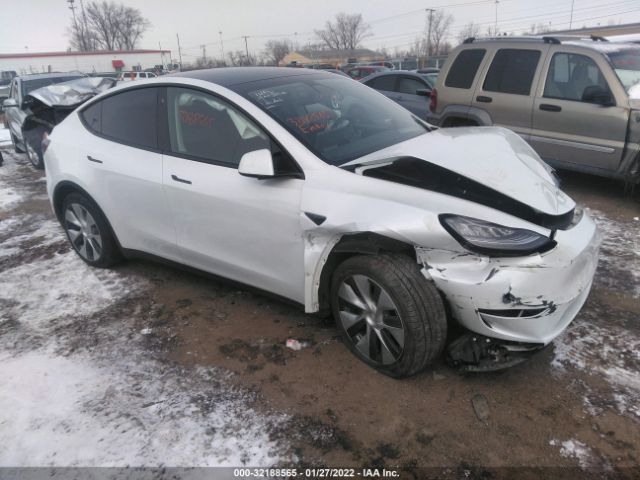 TESLA MODEL Y 2020 5yjygdee4lf026410