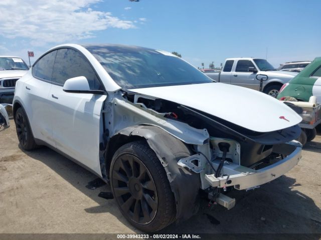 TESLA MODEL Y 2020 5yjygdee4lf029811