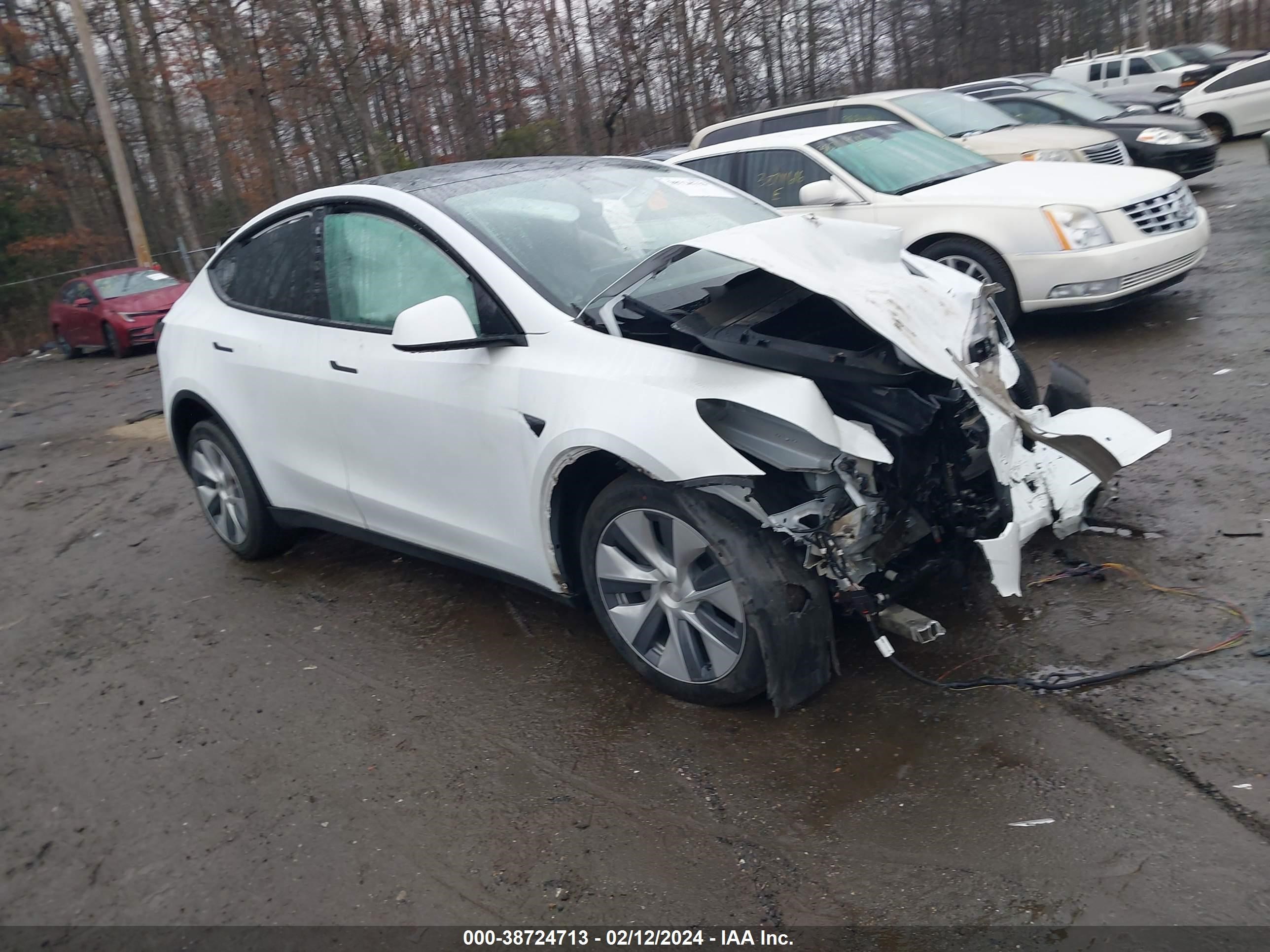 TESLA MODEL Y 2020 5yjygdee4lf031932