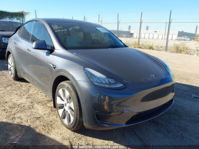 TESLA MODEL Y 2020 5yjygdee4lf032370