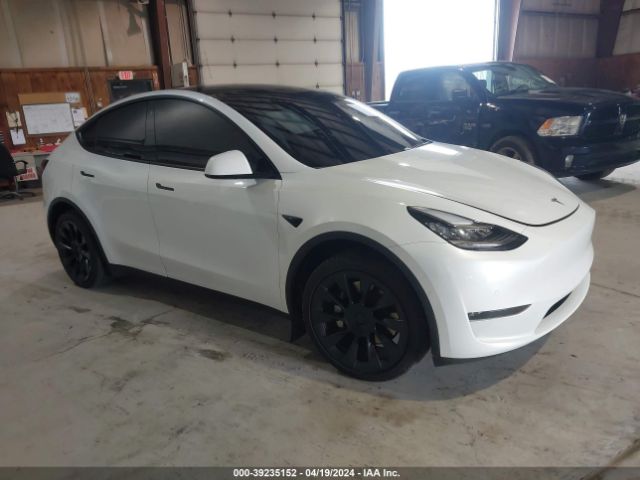 TESLA MODEL Y 2020 5yjygdee4lf032840