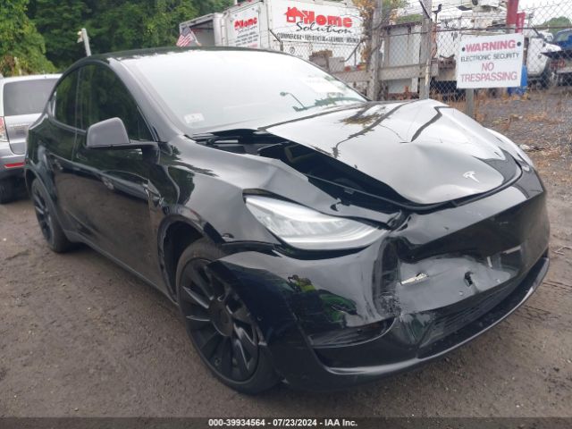 TESLA MODEL Y 2020 5yjygdee4lf033812