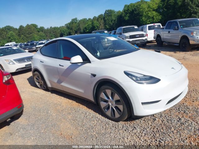 TESLA MODEL Y 2020 5yjygdee4lf035009