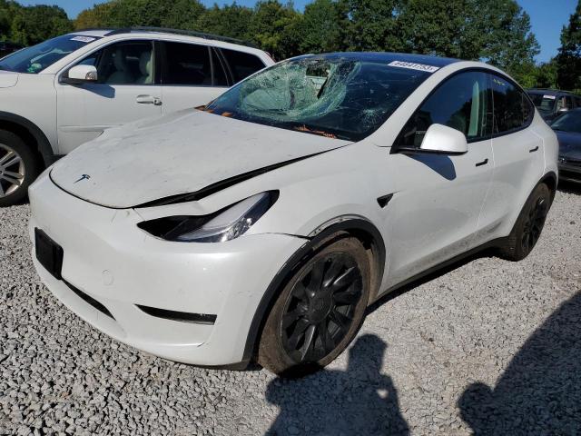 TESLA MODEL Y 2020 5yjygdee4lf036886