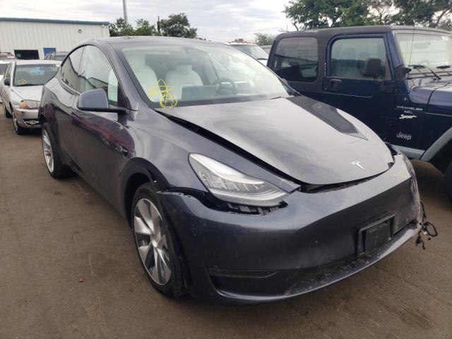 TESLA MODEL Y 2020 5yjygdee4lf040093