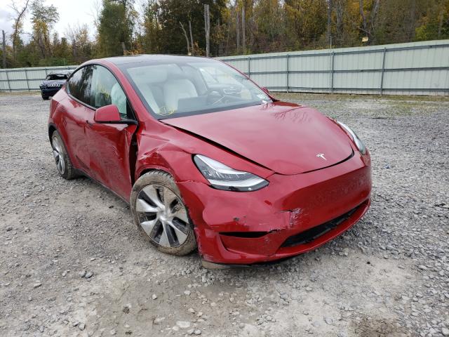 TESLA MODEL Y 2020 5yjygdee4lf044759