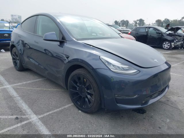 TESLA MODEL Y 2020 5yjygdee4lf045510