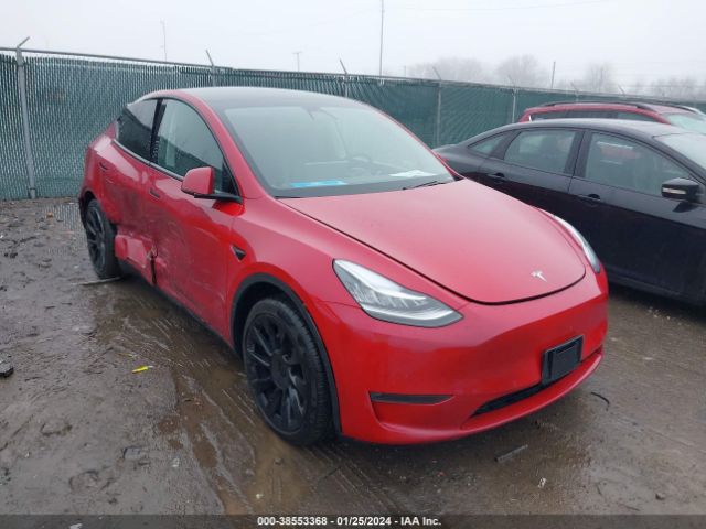 TESLA MODEL Y 2020 5yjygdee4lf045877