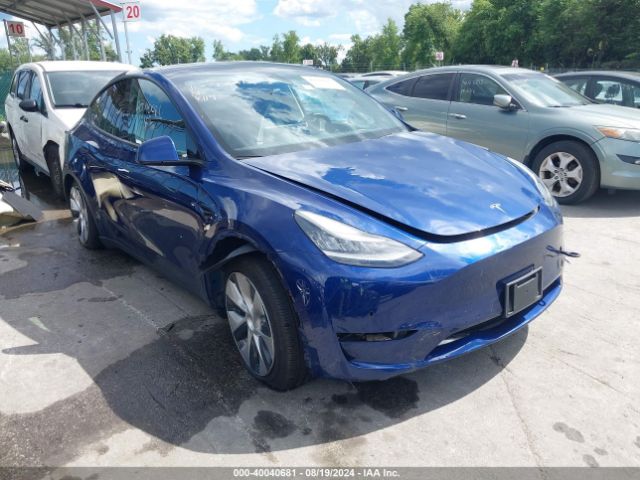 TESLA MODEL Y 2020 5yjygdee4lf046933