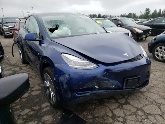 TESLA MODEL Y 2020 5yjygdee4lf047533