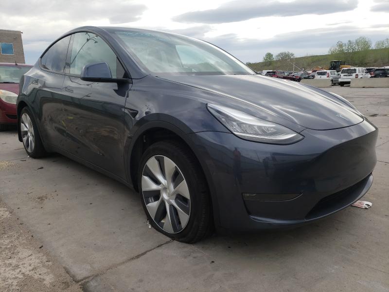 TESLA MODEL Y 2020 5yjygdee4lf050397