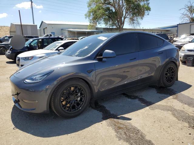 TESLA MODEL Y 2020 5yjygdee4lf051243