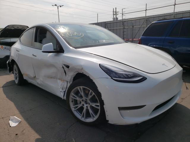 TESLA MODEL Y 2020 5yjygdee4lf053428