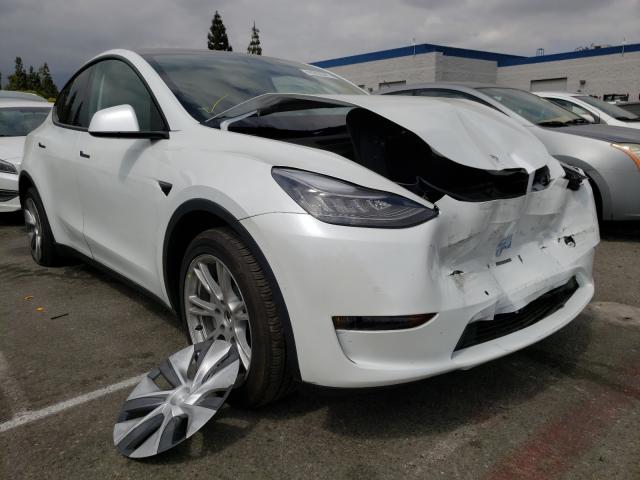 TESLA MODEL Y 2020 5yjygdee4lf054689