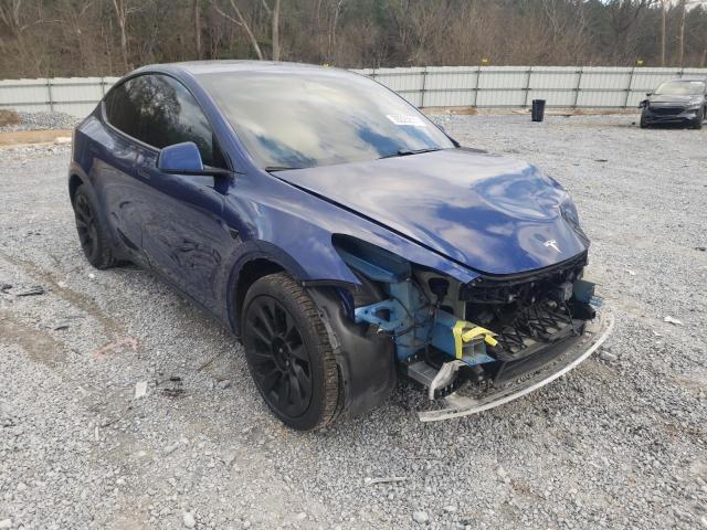 TESLA MODEL Y 2021 5yjygdee4mf062485