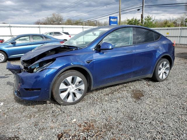 TESLA MODEL Y 2021 5yjygdee4mf063698