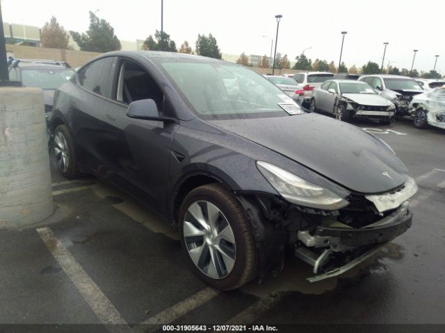 TESLA MODEL Y 2021 5yjygdee4mf064091