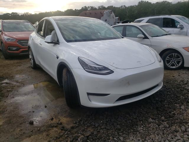 TESLA MODEL Y 2021 5yjygdee4mf064477