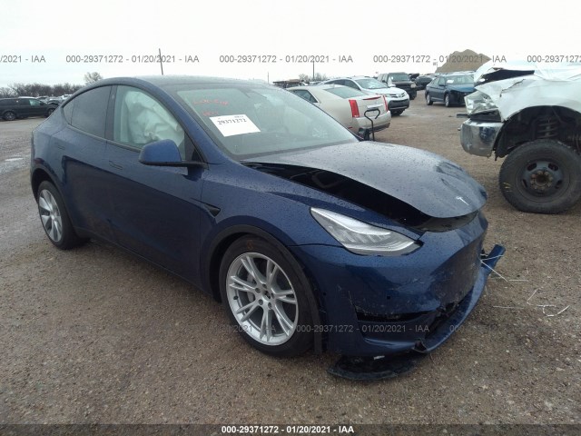 TESLA MODEL Y 2021 5yjygdee4mf069100