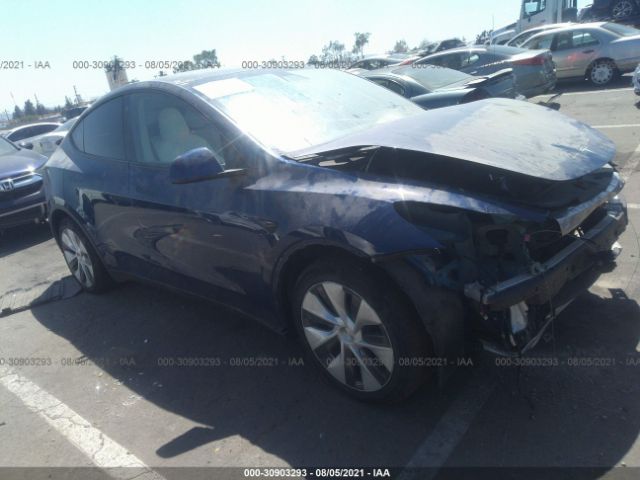 TESLA MODEL Y 2021 5yjygdee4mf069355